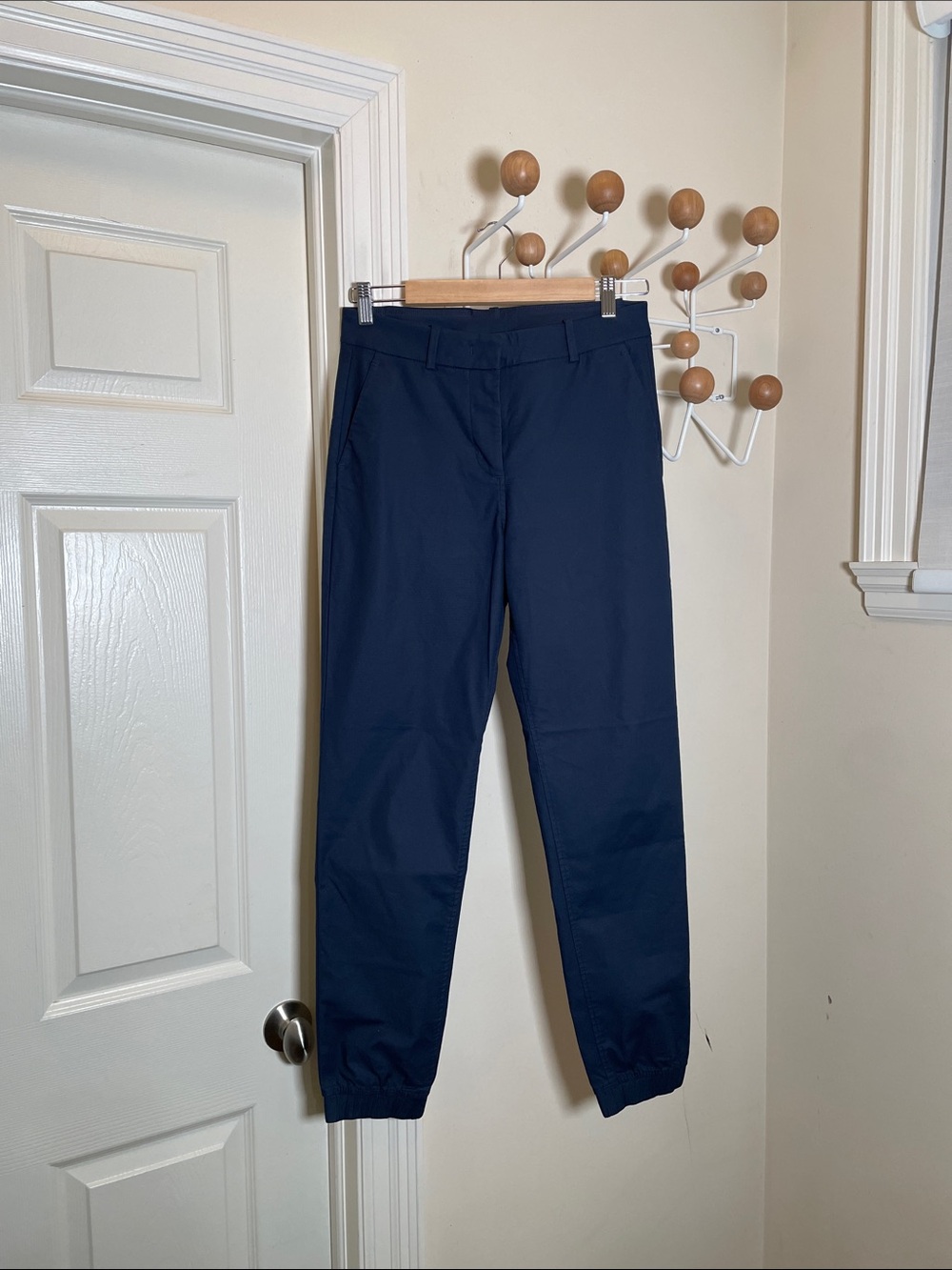 Kit and Ace - Commute Joggers Straight Legged - Navy - 6